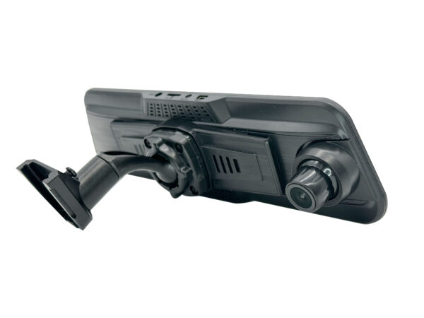 The image shows the back of the LCD rearview mirror.